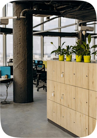 Avanci Decoração Interior de escritório moderno